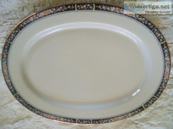 Fine china plates