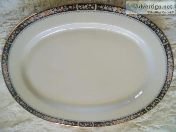 Fine china plates