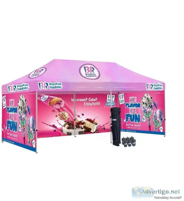 Design and Print The Perfect 10x20 Canopy Tents - Tent Depot  Ca