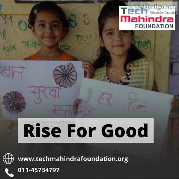 Rise For Good  Tech Mahindra Foundation