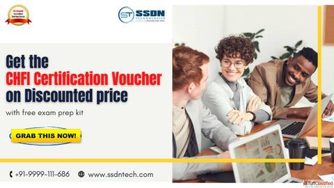 CHFI Exam Voucher