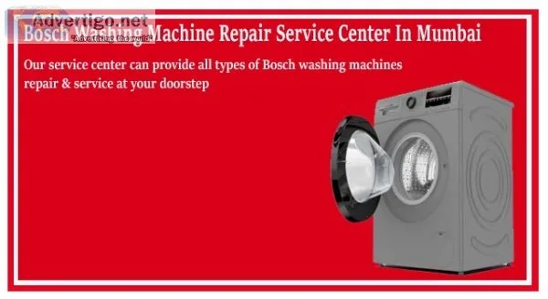 Bosch washing machine service center near me mumbai
