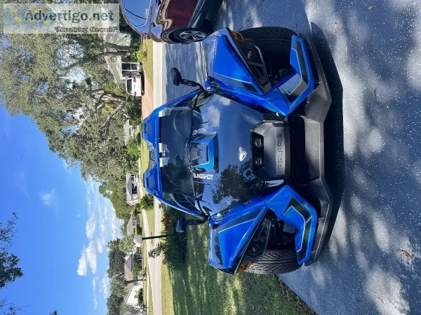 2018 Polaris Slingshot SL