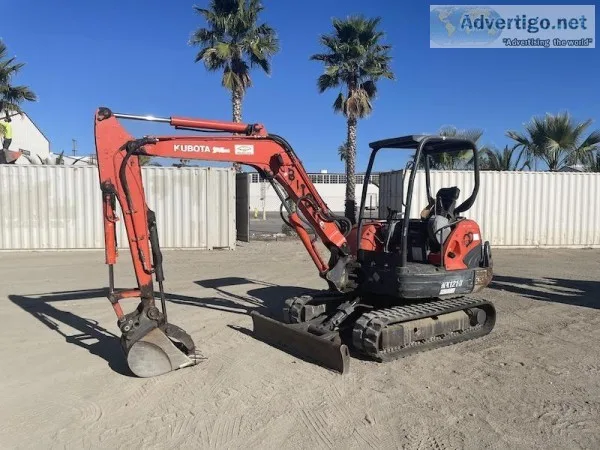 2006 KUBOTA KX121-3SS MINI HYDRAULIC EXCAVATOR 656102216