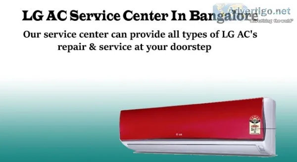 Lg ac repair in bangalore