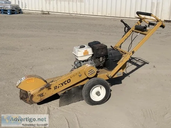 2017 RAYCO RG13 STUMP GRINDER 327102216
