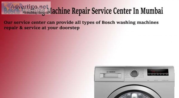 Bosch washing machine repair in mumbai