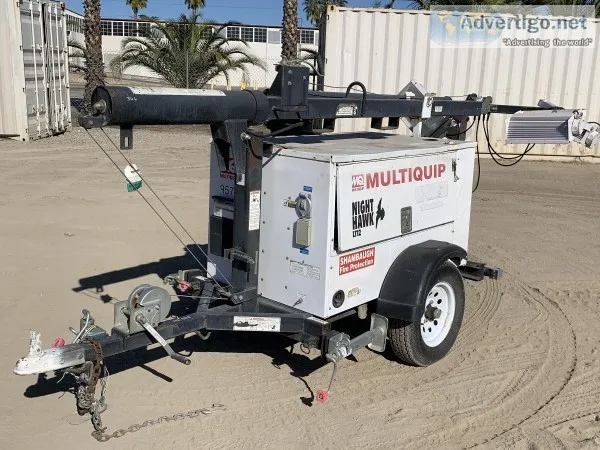 2012 MULTIQUIP NIGHT HAWK LT12 LIGHT TOWER 83601216