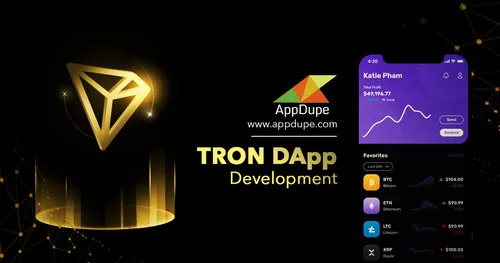 Make billions with tron dapp development
