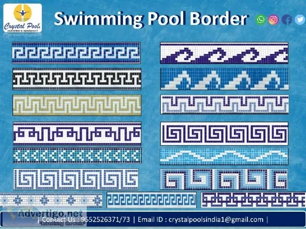 Swimming Pool Border