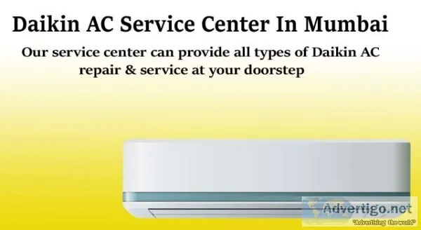 Daikin ac service center near me mumbai