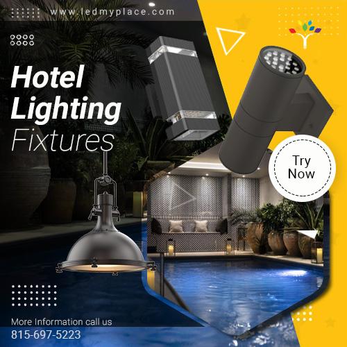 Purchase Now Hotel Lighting Fixtures