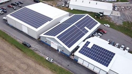 Solar Panels for Business