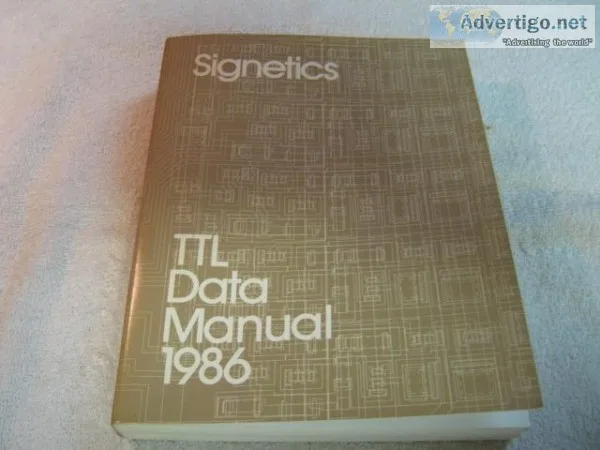 Signetics &ndash TTL DATA MANUAL &copy 1986