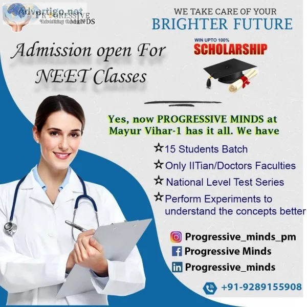 Get 50% off on NEET Coaching&rsquos  Call Now