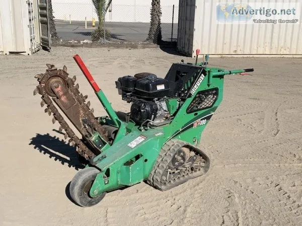 2016 VERMEER RTX100 WALK-BEHIND CRAWLER TRENCHER 327103216