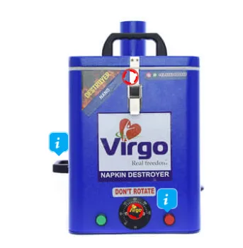 Napkin disposal machine for home