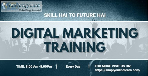 Digital Marketing Training in Delhi - Job oriented Course