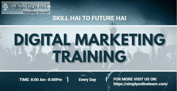 Digital Marketing Training in Delhi - Job oriented Course