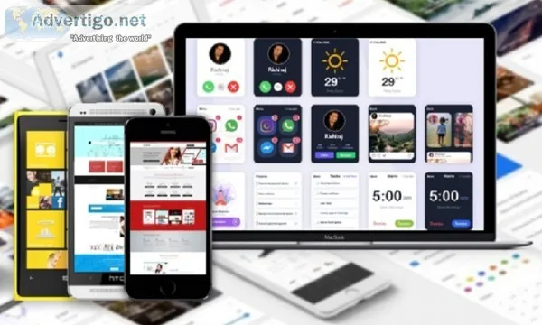 Web development