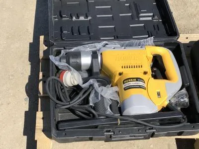 (2) UNUSED HUSKIE 11218 SDS HAMMER DRILL