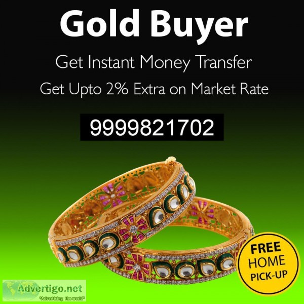 Sell Gold Jewelry At The Best Price in Vasant Vihar