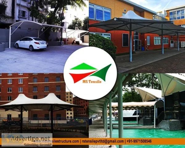 Tensile Structure Manufacturer- MS Tensile Structure