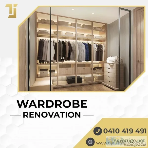 Wardrobe Installation Melbourne