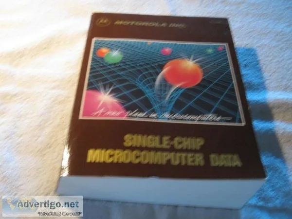 MOTOROLA &ndash SINGLE-CHIP MICROCOMPUTER DATA &copy 1984
