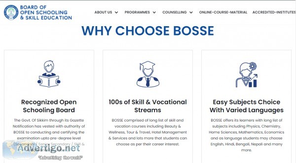 Step ahead for a Brighter Future with Open School Board Exam