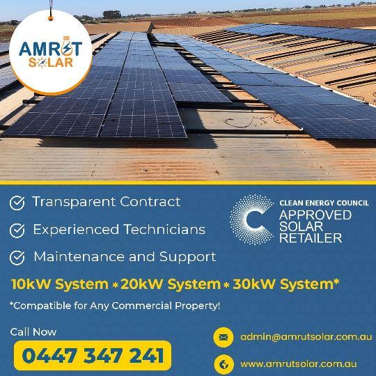 10kW Solar Power System