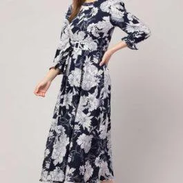 Get Amazing Deals on Printed Polyster Dresses for Women Online