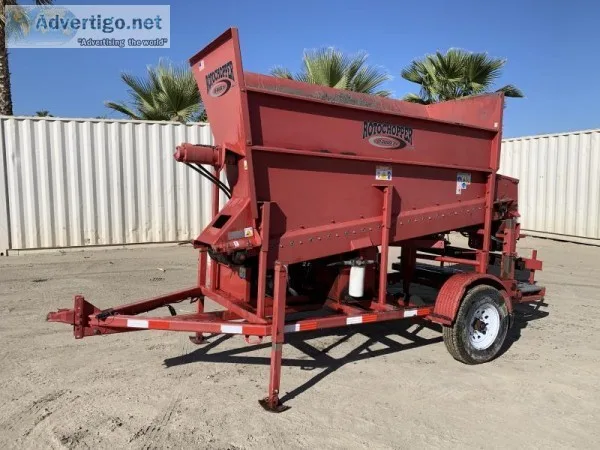 ROTOCHOPPER GO-BAGGER 250 PORTABLE BAGGER