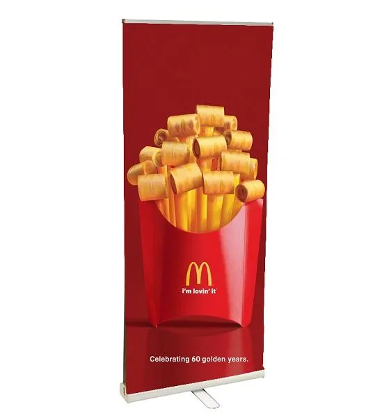 Premium Banner Stands Pop up Banner in Canada