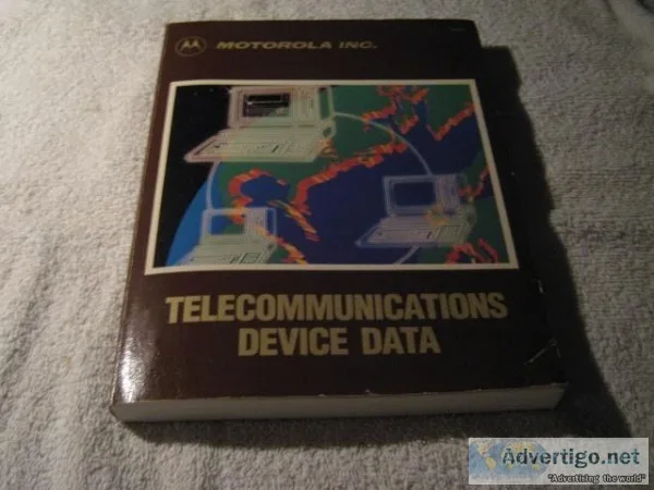 MOTOROLA &ndash TELECOMMUNICATIONS DEVICE DATA &copy 1984