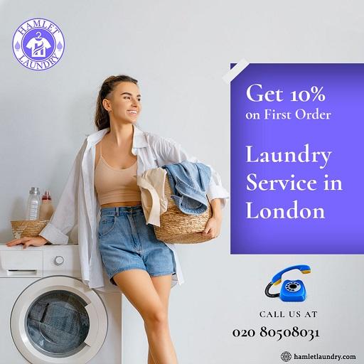 Laundry Delivery Services London  Hamlet Laundry