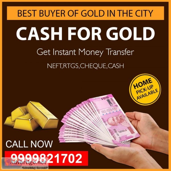 Sell Gold For Cash In Dwarka At The Best Price