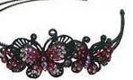 Crystal Headbands and Tiarasbellafashionj ewelry