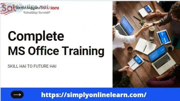 MS Office Training Institute in Delhi- Simply the best Technolog