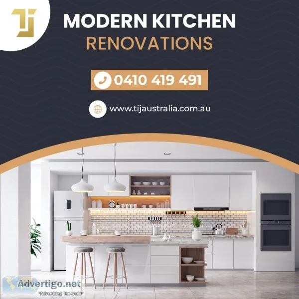 Kitchen Remodeling Melbourne