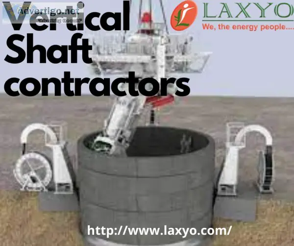 Vertical shaft contractors|raise boring drilling|tunnel boring s
