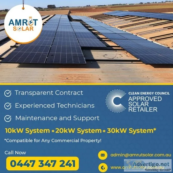 Buy 10kW Solar System Melbourne