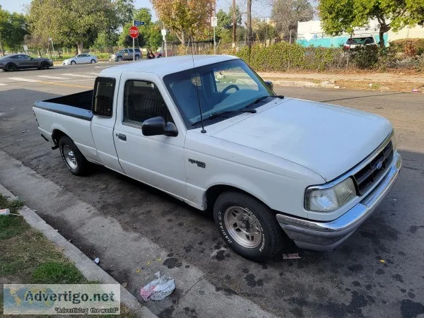 1996 FORD RANGER 4.0 V6