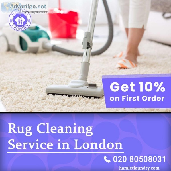 Rug Cleaning Service in London