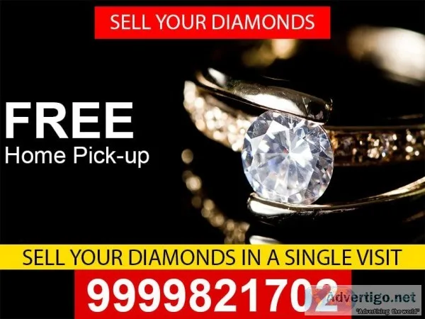 Cash For Diamond Delhi - Sell Diamonds For Cash Near Me