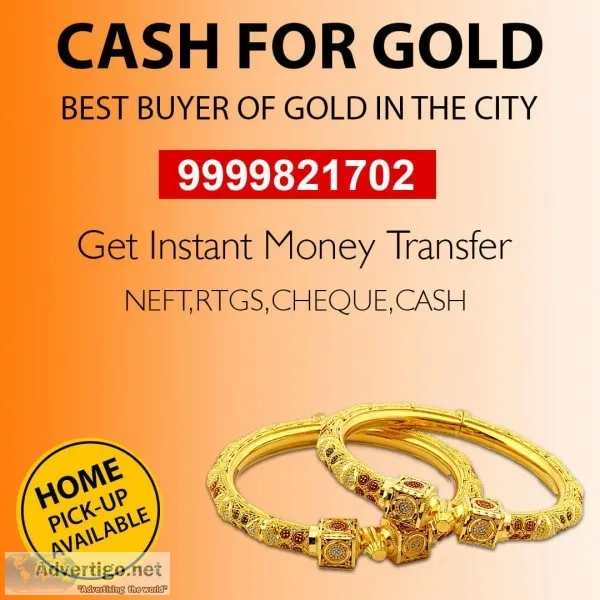 Sell Gold Online In Just One Click