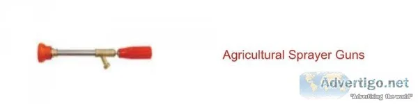 Agricultural sprayer gun