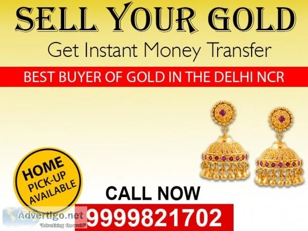 Cash For Gold In Delhi NCR - Sell Gold In Delhi