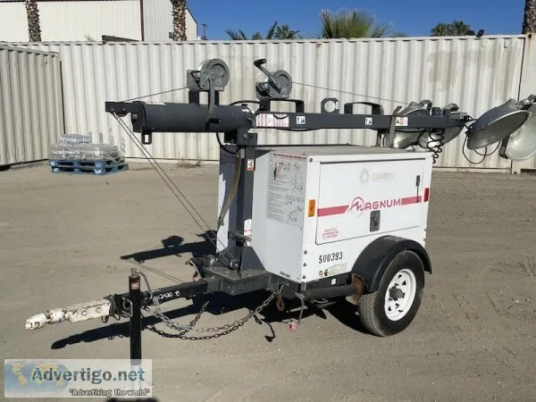 2012 MAGNUM MLT3060K LIGHT TOWER 752101216