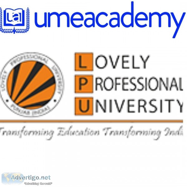 LOVELY PROFESSIONAL UNIVERSITY - LPU